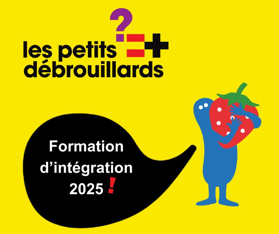 Formation d’intégration 25, 26 janvier & 8 février 2025