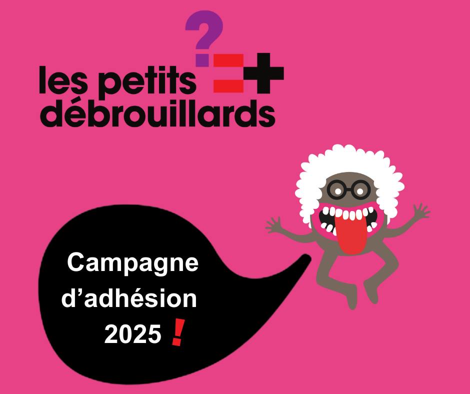 Campagne d’adhésion 2025